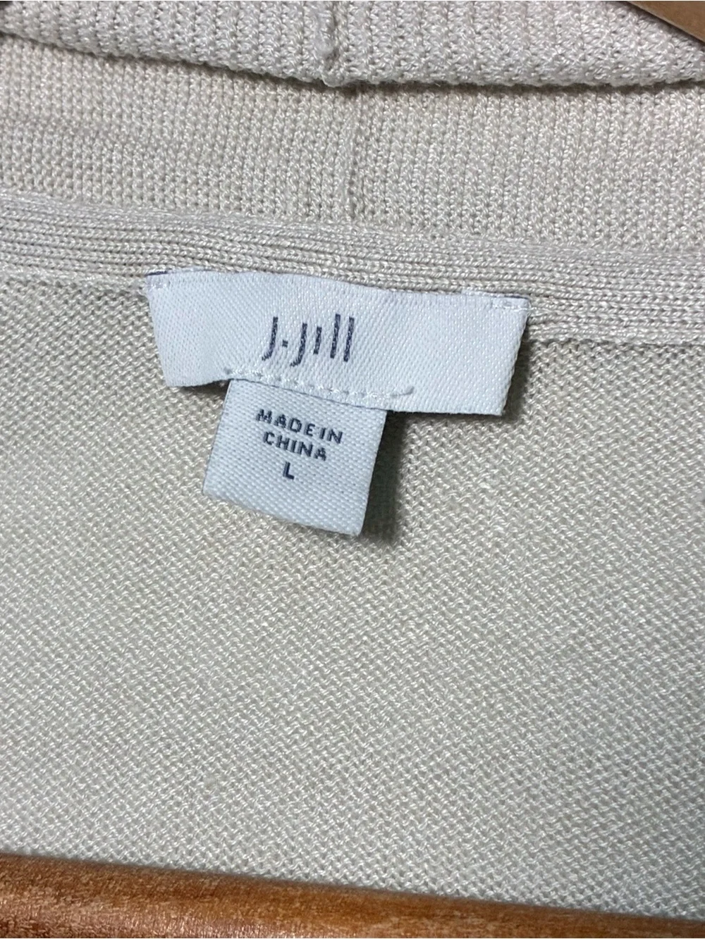 J Jill linen modal rayon cotton blend drape cardigan